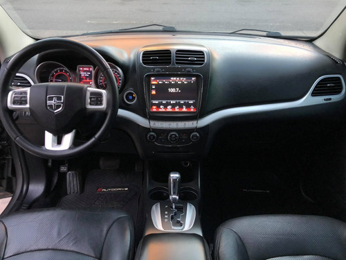 Dodge Journey 2.4l Sxt 7as Cuero/techo/dvd