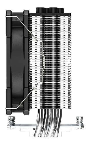 Imagen 5 de 7 de Cooler Cpu Id-cooling Se-224-xts Intel Amd 220w Tdp Extremo!