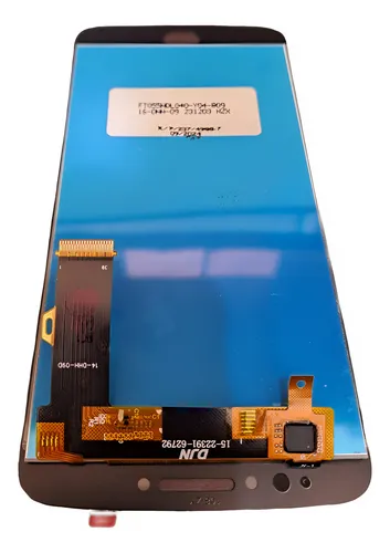 Modulo Para Motorola E4 Plus Oled Sin Marco Instalamos.