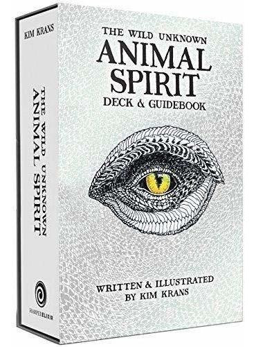 The Wild Unknown Animal Spirit Deck Y Guía En Ingles 