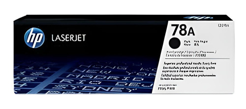 Toner Hp 78a Laserjet Cartucho