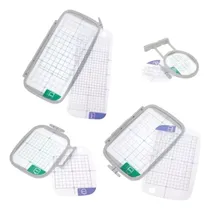 Comprar Set De 4 Bastidores Para Bordadora Brother
