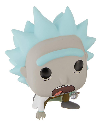 Animación Funko Pop Rick Morty Schwifty Rick