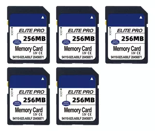 5pcs/lot Sd Card Memory Sd 256mb