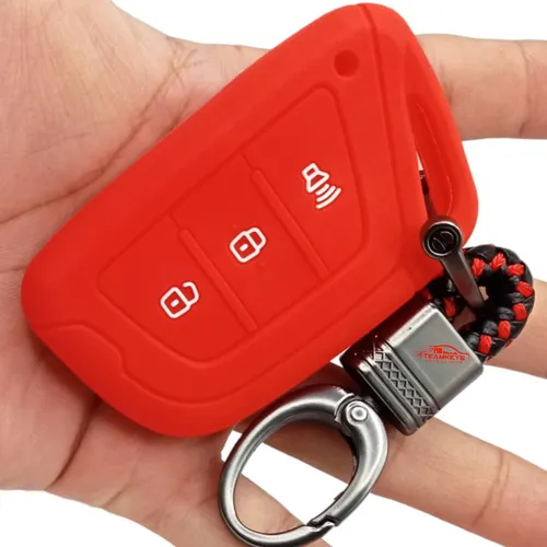 Funda Silicón Llave Jac J7 Sei7 Proximidad 3 Botones