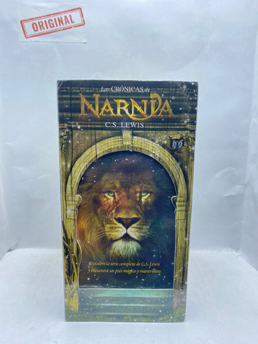 Las Crónicas De Narnia (estuche)