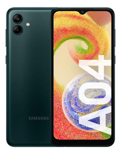 Celular Samsung Galaxy A04 64gb 4gb Green Sm-a045m