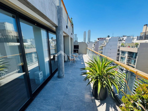 Venta 2 Amb Semicerrado Con Terraza Y Parrilla Propia En Palermo Hollywood