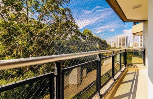 Imagem 8 de 15 de Excelente Apartamento Com 350m² Útil, 4 Suítes E 3 Vagas, No Condomínio Chácara Santa Helena. - Em51152