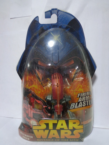 Destroyer Droid Star Wars Revenge Of The Sith Hasbro 2005