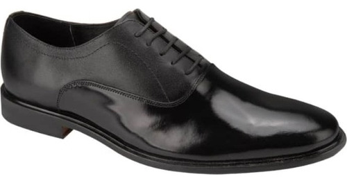 Zapato Vestir Charol Schatz 380 Negro Hombre