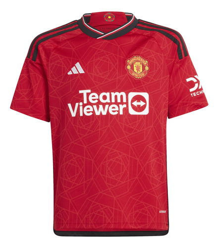 Ref.ip1736 adidas Camiseta Manga Corta Niño Mufc H Jsy Y