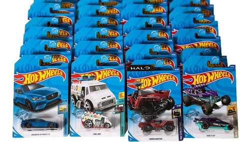 Carritos Hot Wheels X 5 Unidades Originales Mattel Surtidos