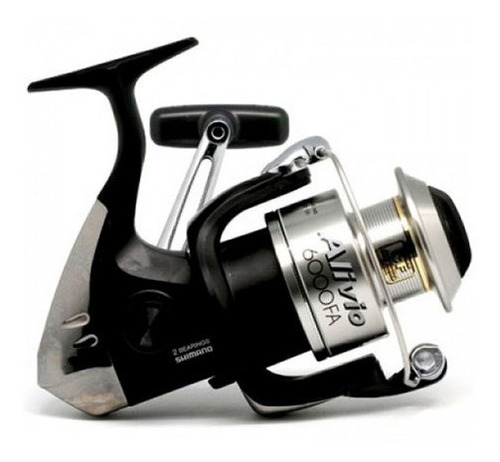 Reel Shimano Alivio 6000fa Frontal Pesca Variada Río Mar