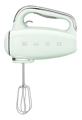 Batidora Reposteria De Mano Smeg Hmf01pgeu Verde §