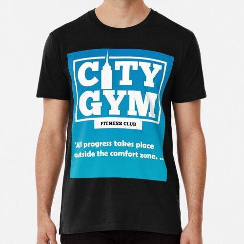 Remera Etiqueta Motivacional Gym Algodon Premium