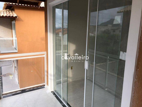 Imagem 20 de 24 de Casa Com 2 Dormitórios À Venda, 56 M² Por R$ 230.000,00 - Jardim Atlântico Central (itaipuaçu) - Maricá/rj - Ca4844