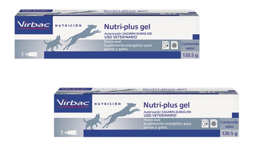 Nutriplus Gel 120 Gr Virbac 2 Pack