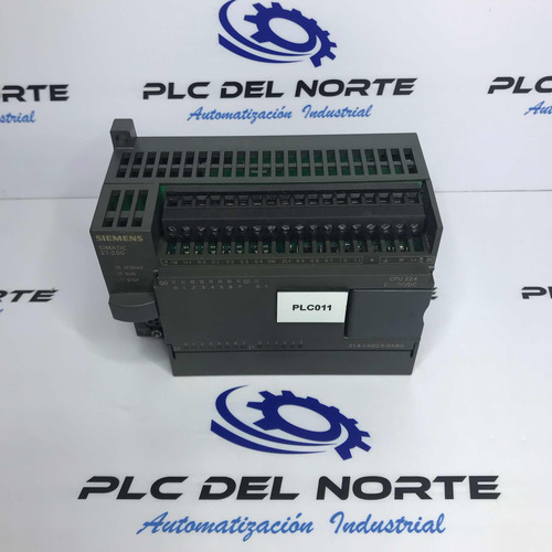Siemens 6es7 214-1ad23-0xb0 Cpu 224 6es7214-1ad23-0xb0 (Usado)