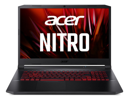 Notebook Acer AN517-54-765V Gamer Nitro 5 Core I7 11600H 16GB SSD 512GB Tela 17,3'' Linux