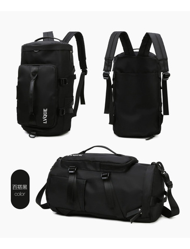Maleta Mochila Deportiva Gimnasio Viajes Multi Posiciones