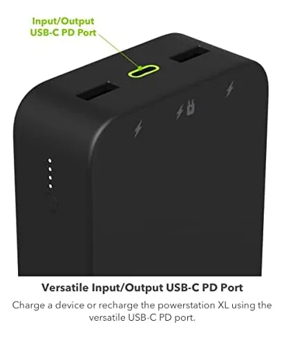 Mophie Powerstation Xl Power Bank, Batería Interna Grande De