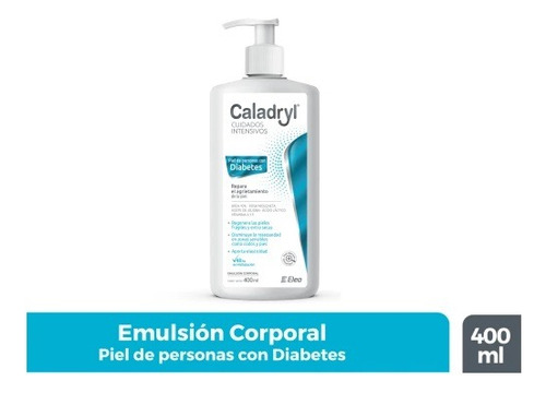 Emulsion Corporal Caladryl Piel De Diabeticos X 400ml