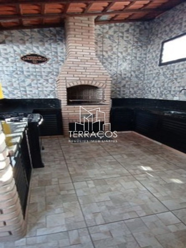 Imagem 8 de 18 de Linda Casa Com At=150 M² E Ac=202 M² - 3 Dormitórios/1 Suíte No Bairro Rio Das Pedras Em Itupeva - Sp - Ca00590 - 70279432