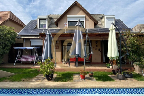 Se Vende Casa Condominio, Alto Macul, La Florida