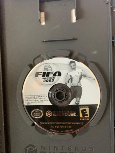 Fifa Soccer 2003 Gamecube (Usado)