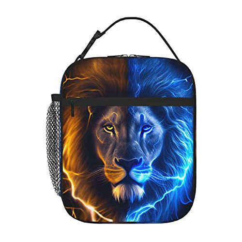 Sara Nell Cool Lion Insulated Alnch Bag Ice And Fire Tg5bk