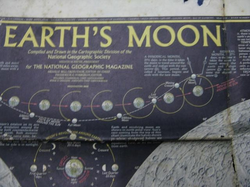 Mercurio Peruano: Mapa Nat Geographic Luna 1969 F6 L175