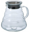 Servidor De Café Hario V60 Glass Range, 800 Ml, Transparente