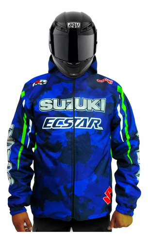 Chaqueta Moto Reflectiva