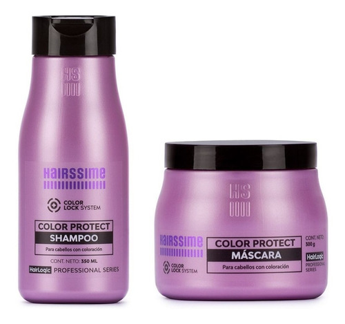 Hairssime - Kit Shampoo Y Máscara Color Protect Hair Logic