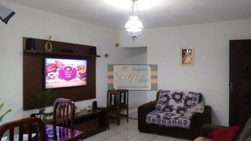 Sobrado Com 3 Dormitórios À Venda, 130 M² Por R$ 400.000,00 - Jardim Cidade Pirituba - São Paulo/sp - So0343