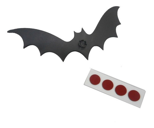 Morcego Halloween - 4 Unid.