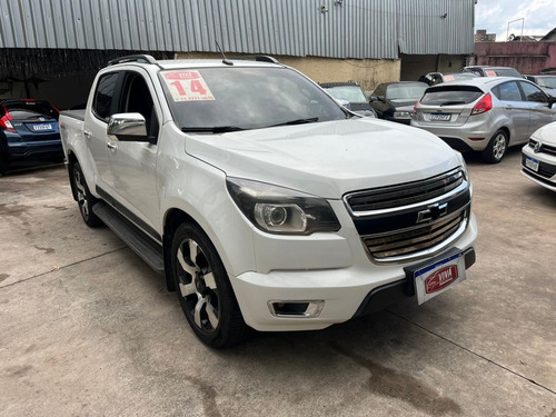 Chevrolet S-10 CHEVROLET  LTZ 2.8 CD 4X2 DIESEL 2014 BRANCA