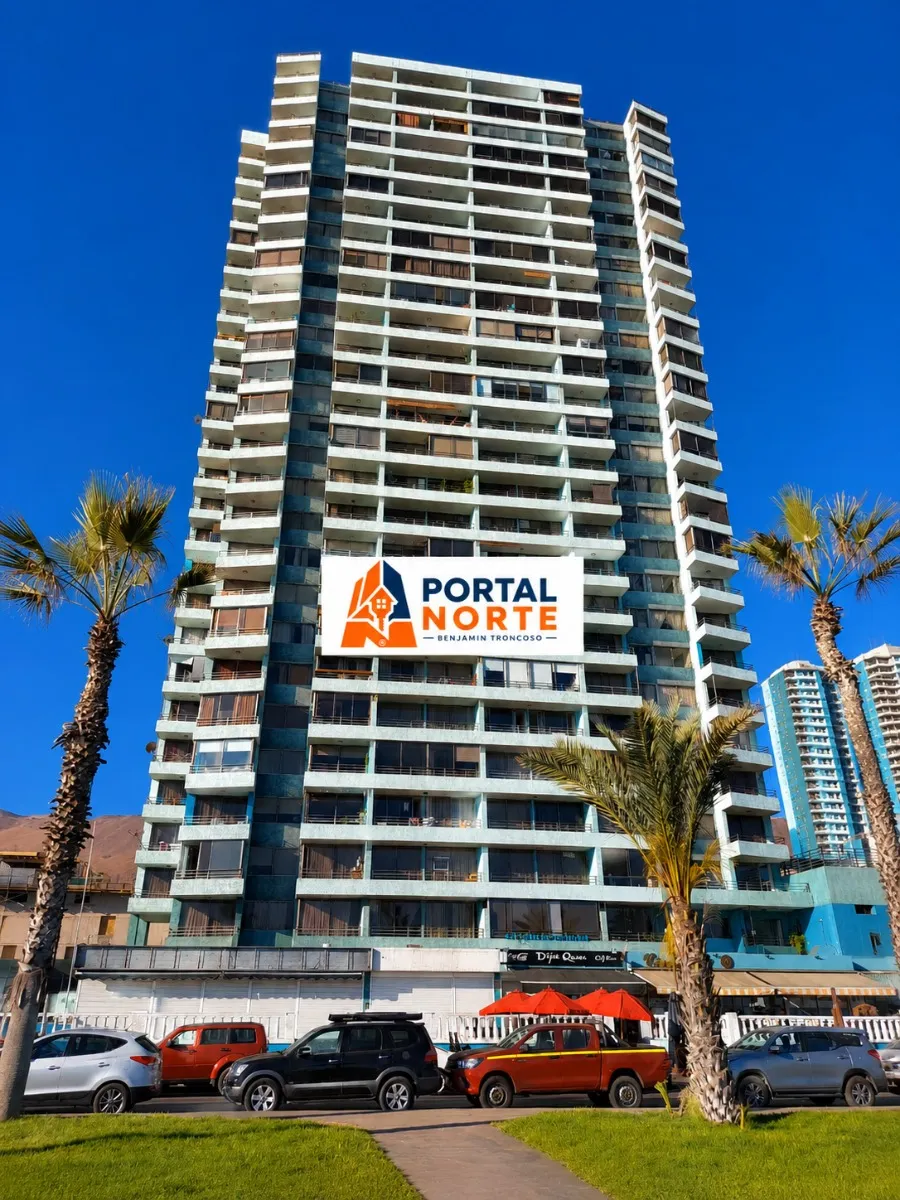 Imagen 5 de 7 de Frente A Playa Brava | 3d + 2b | Estac. + Bodega | 3.672 Uf