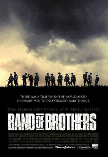 Band Of Brothers - Película - Mini Serie 5 Dvd