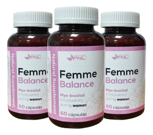 Equilibrio Femenino Menopausia Pack X3