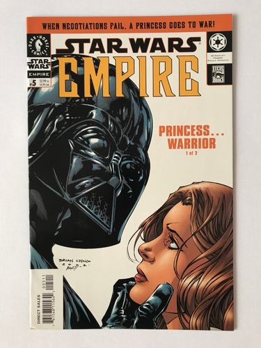 Star Wars Empire #5 Darth Vader Dark Horse Comics 2004 (Usado)
