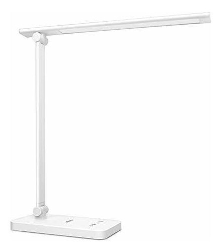 Lampara Tactil Led Cargador Escritorio Pegable Color de la estructura Blanco