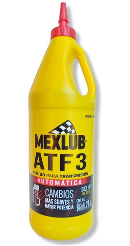 Aceite Hidraulico Atf3 Dexron3 Mexlub