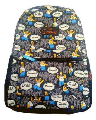 Mochila Morral Grande Simpsons Capi