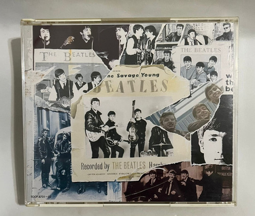 The Beatles - Anthology 1 (cd Doble) 1995 Japones Apple