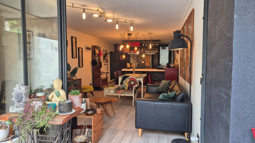 Depto 2d+2b Piso 1 -con Patio- A Pasos De Plaza Ñuñoa
