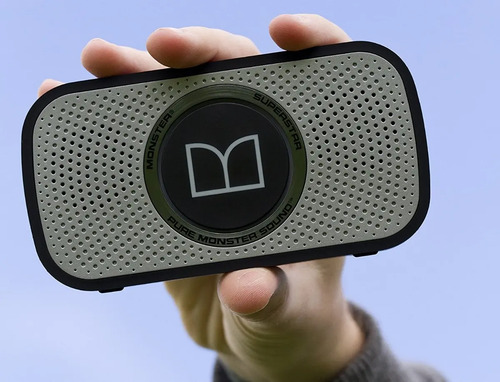 Monster Superstar Bocina Bluetooth Resistente Altadefinicion | Meses sin  intereses