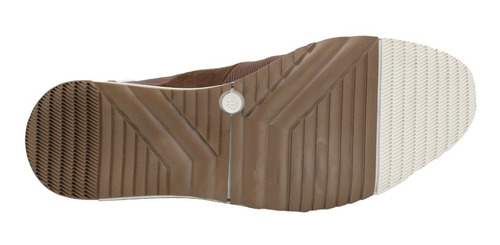Imagen 8 de 8 de Zapato Casual Calzado Fino Oficina Cafe Original Hombre A54