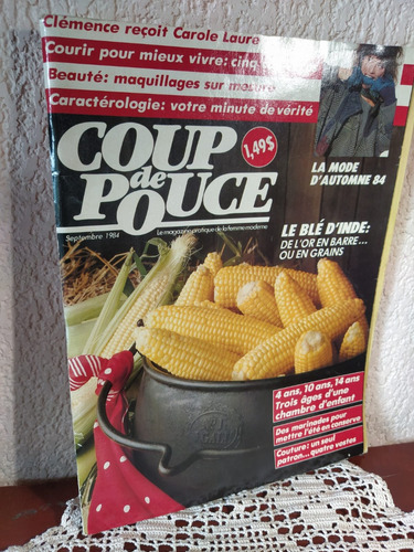 Coup De Pouce Le Blé D'ine Vol. 1 No. 7 1984